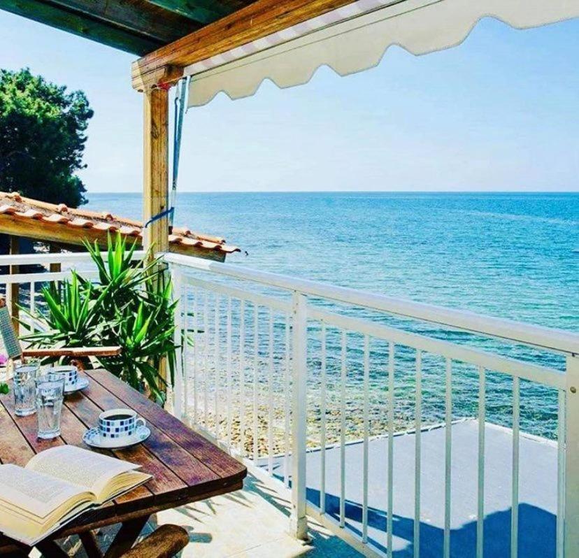 Manolis Studios Thassos Skála Kallirákhis Exteriör bild