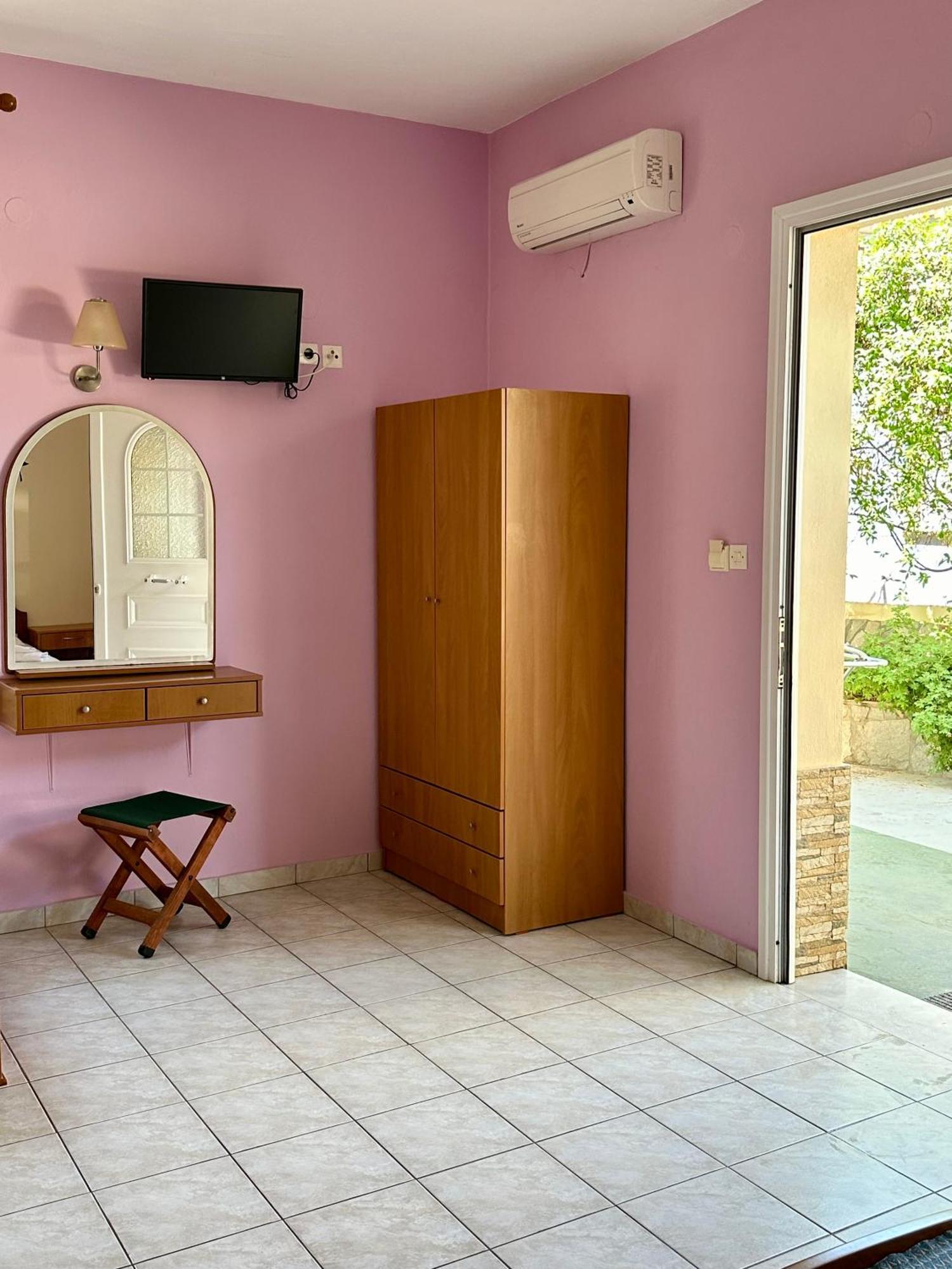 Manolis Studios Thassos Skála Kallirákhis Exteriör bild
