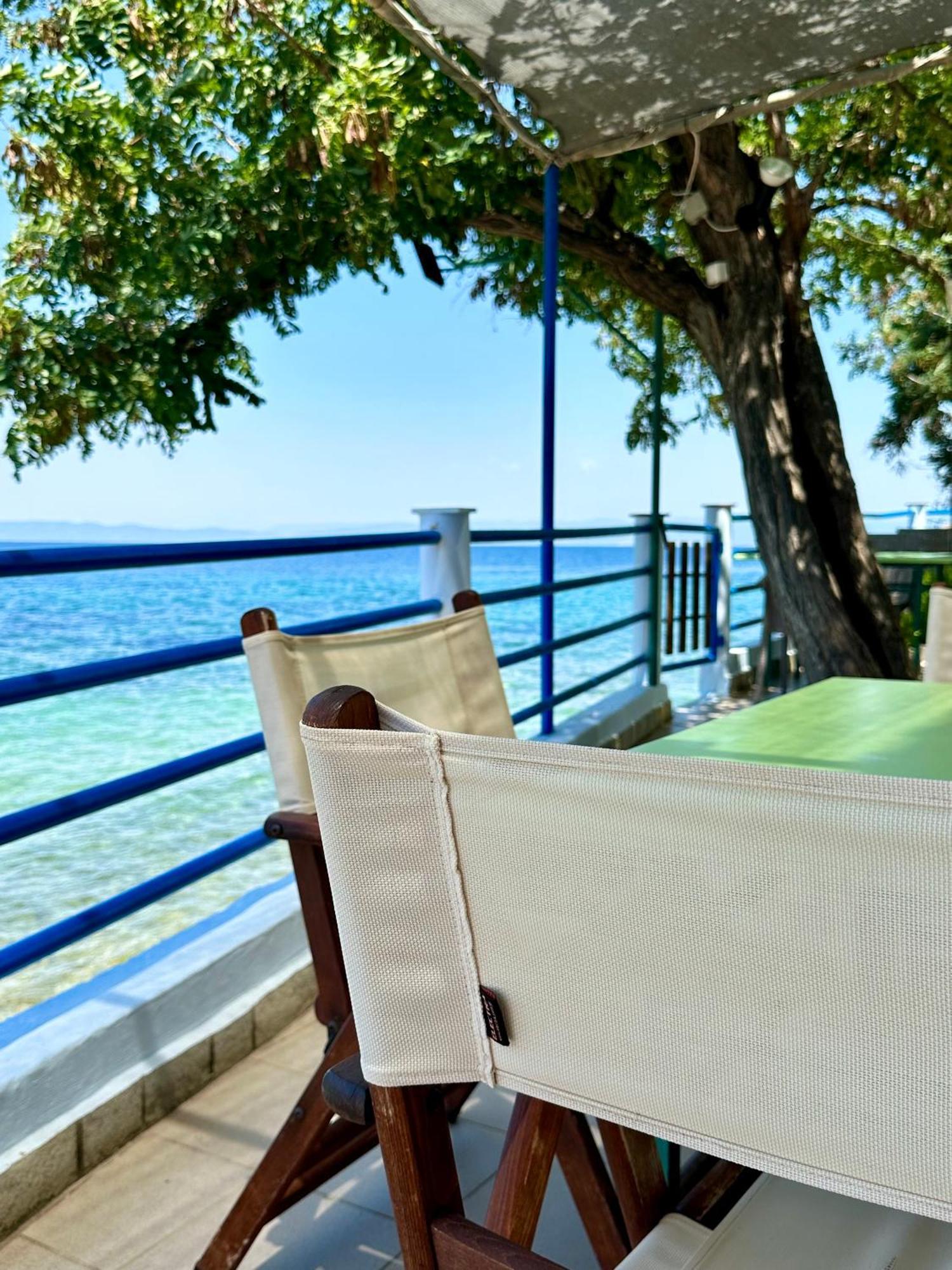 Manolis Studios Thassos Skála Kallirákhis Exteriör bild
