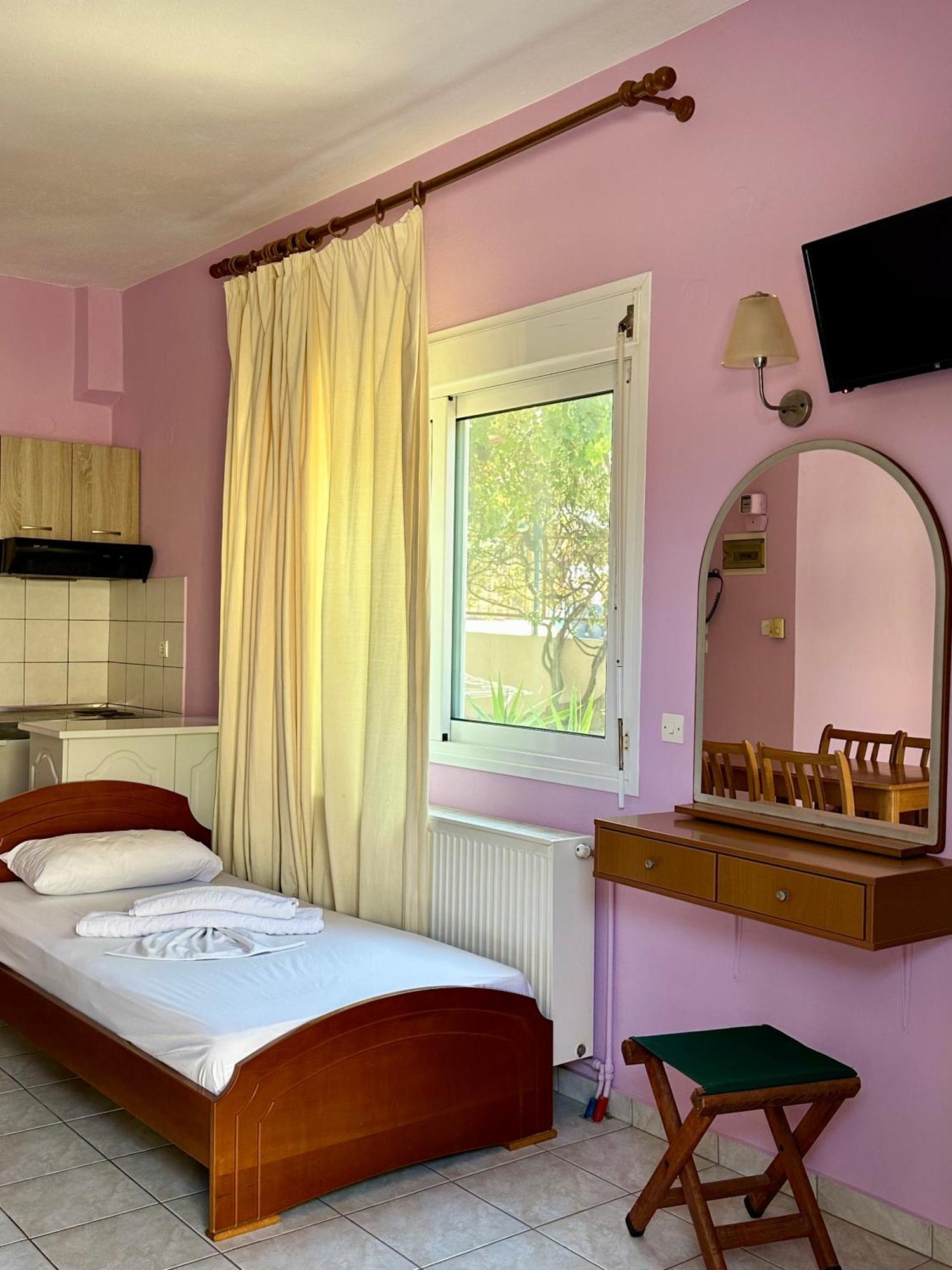 Manolis Studios Thassos Skála Kallirákhis Exteriör bild