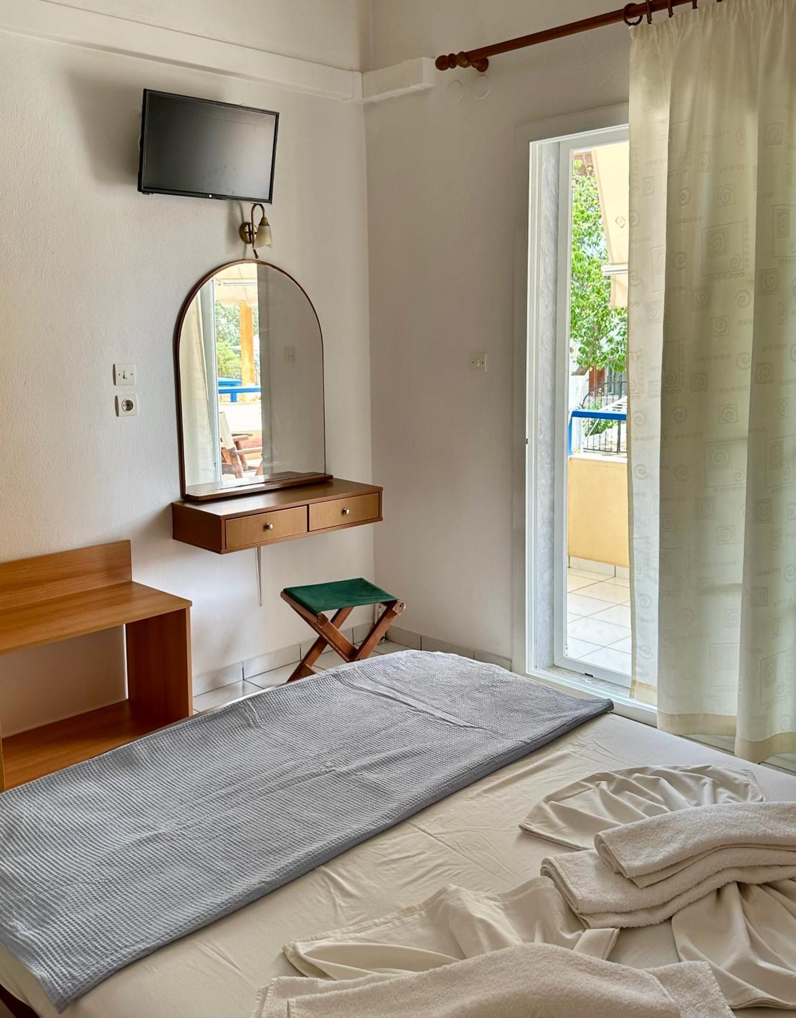 Manolis Studios Thassos Skála Kallirákhis Exteriör bild