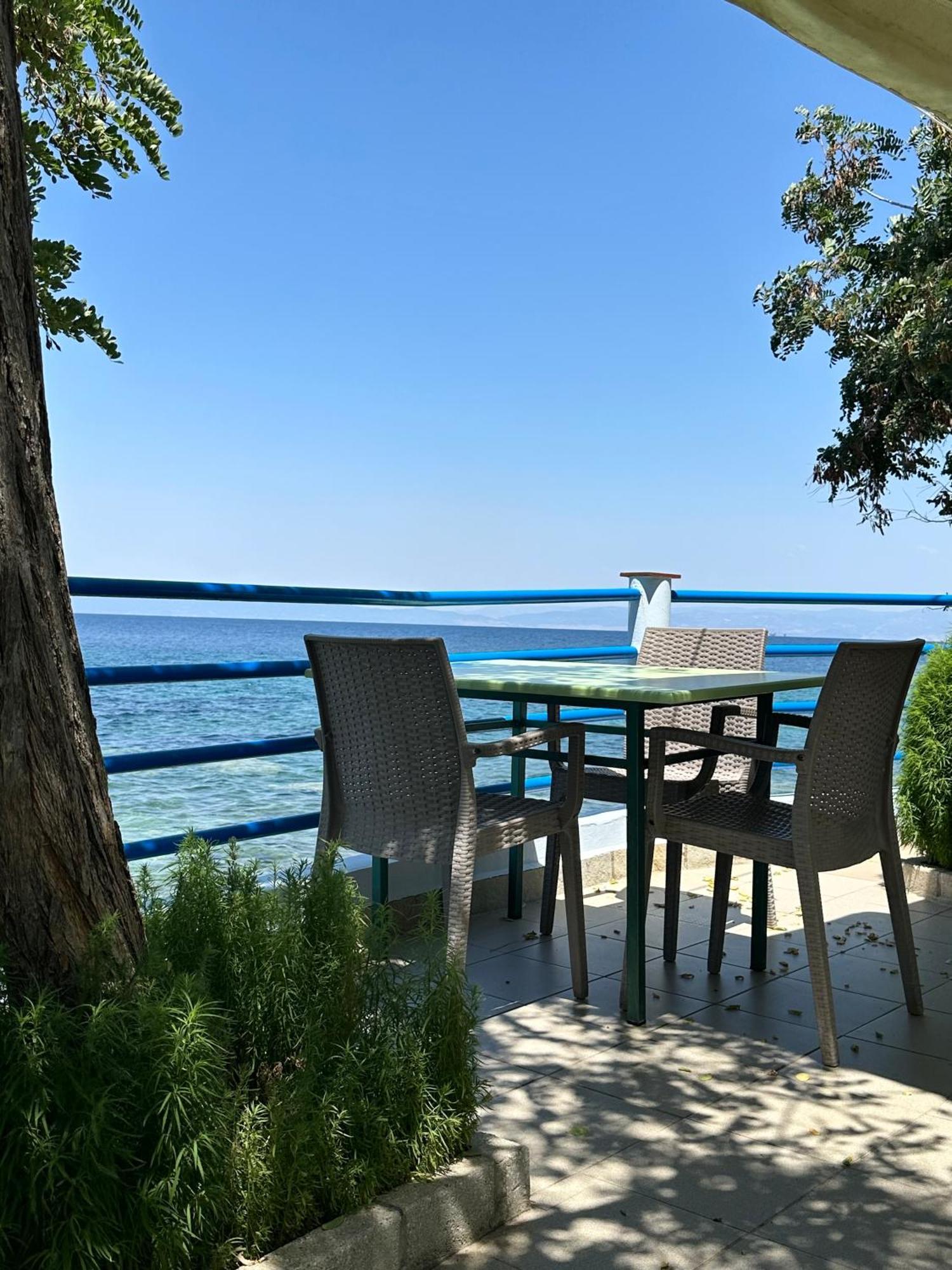 Manolis Studios Thassos Skála Kallirákhis Exteriör bild