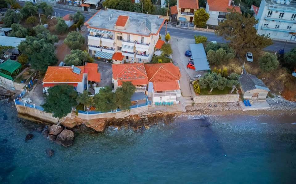 Manolis Studios Thassos Skála Kallirákhis Exteriör bild