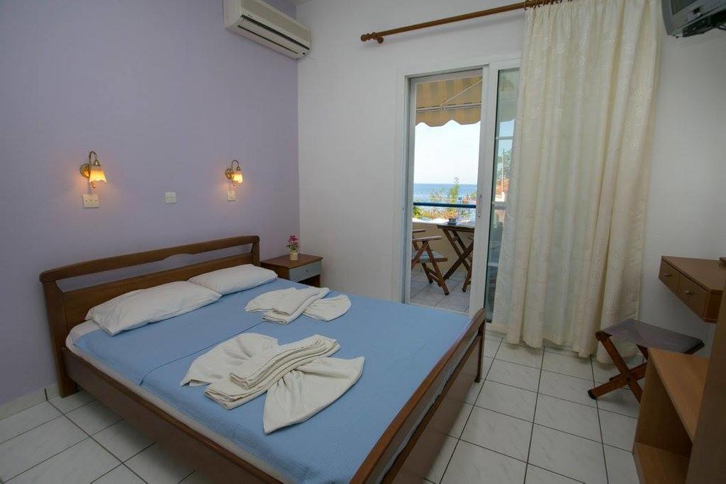 Manolis Studios Thassos Skála Kallirákhis Exteriör bild