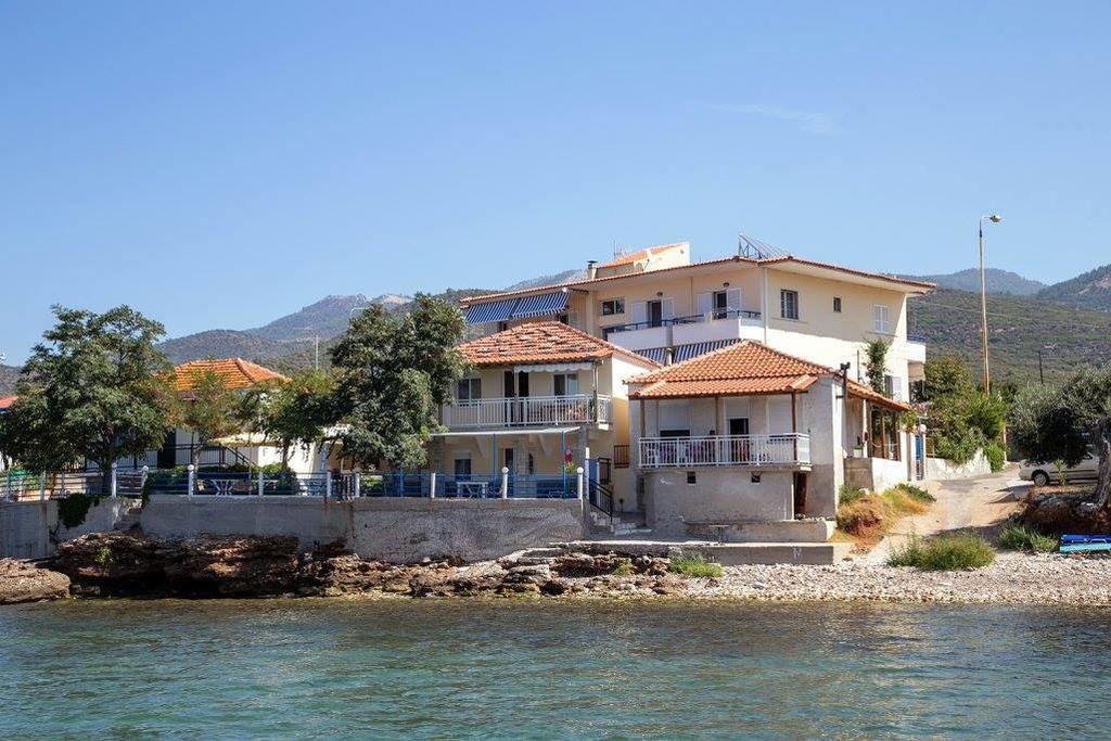 Manolis Studios Thassos Skála Kallirákhis Exteriör bild