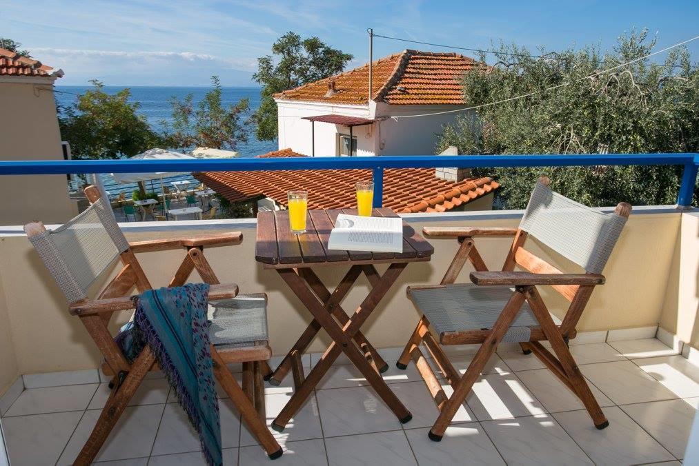 Manolis Studios Thassos Skála Kallirákhis Exteriör bild
