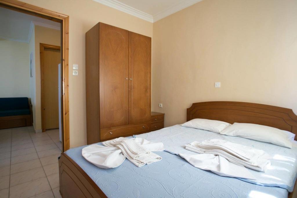 Manolis Studios Thassos Skála Kallirákhis Exteriör bild
